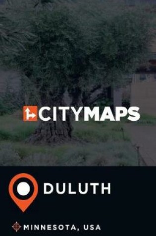 Cover of City Maps Duluth Minnesota, USA