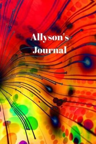 Cover of Allyson's Journal