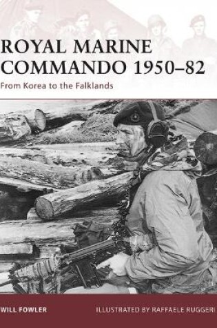 Cover of Royal Marine Commando 1950-82
