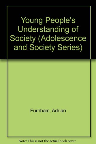 Cover of Young People's Understanding of Society