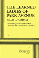 Book cover for The Learned Ladies of Park Avenue
