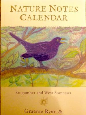 Book cover for Nature Notes Calendar