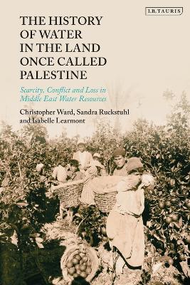 Book cover for The History of Water in the Land Once Called Palestine