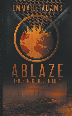 Book cover for Ablaze