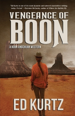 Book cover for Vengeance of Boon