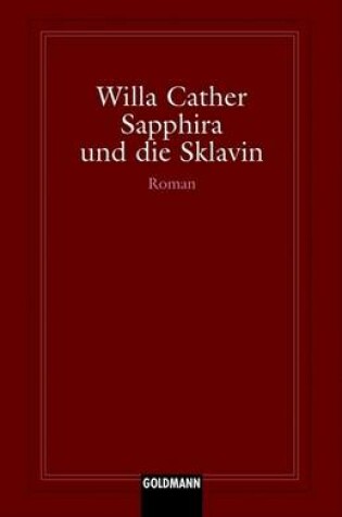 Cover of Sapphira Und Die Sklavin