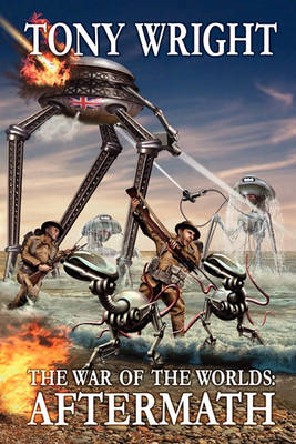 Book cover for The War of the Worlds