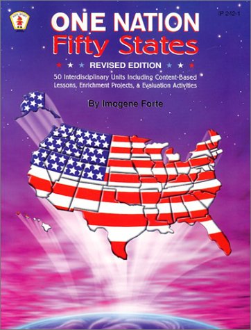 Book cover for One Nation Fifty States