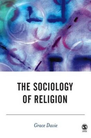 Cover of The Sociology of Religion