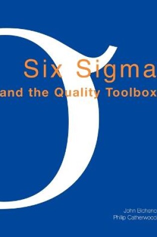 Cover of Six Sigma and the Quality Toolbox