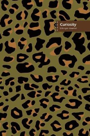 Cover of Curiosity Lifestyle Journal, Wide Ruled Write-in Dotted Lines, (A5) 6 x 9 Inch, Notebook, 288 pages (Green II)