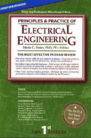 Cover of Principles and Practice of Electrical Engineering Review