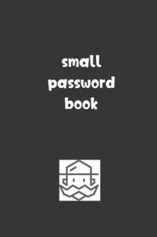 Cover of Small Password Book