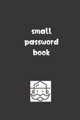 Book cover for Small Password Book