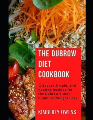 Book cover for The Dubrow Diet Cookbook