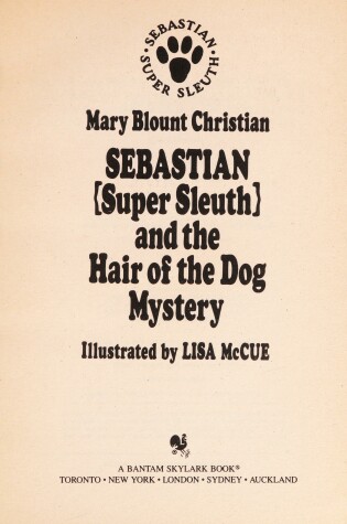 Cover of Sebastian the Hair