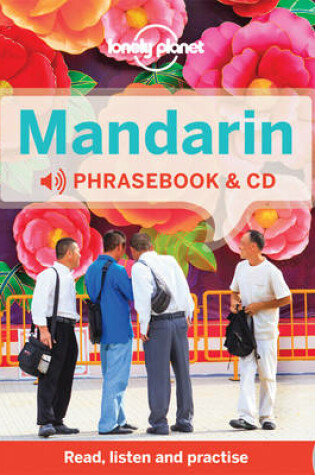 Cover of Lonely Planet Mandarin Phrasebook and Audio CD