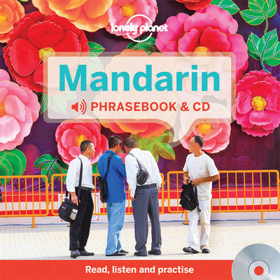 Book cover for Lonely Planet Mandarin Phrasebook and Audio CD