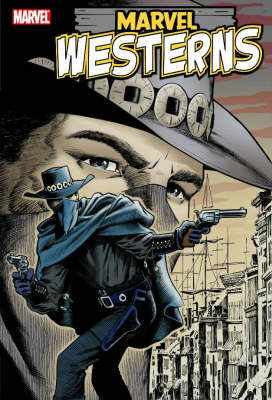 Book cover for Marvel Westerns