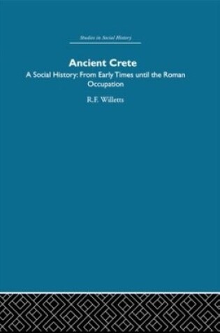 Cover of Ancient Crete