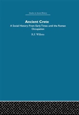 Book cover for Ancient Crete