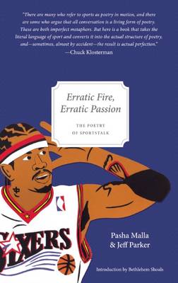 Book cover for Erratic Fire, Erratic Passion