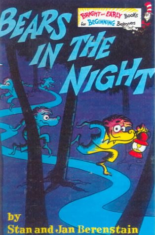 Book cover for The Berenstain Bears in the Night
