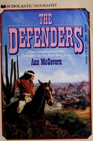 Cover of The Defenders