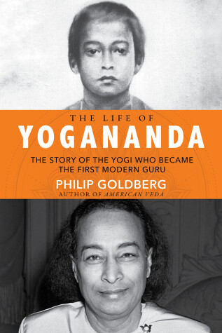 Book cover for The Life of Yogananda