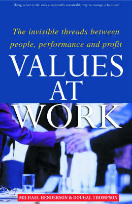 Book cover for Values at Work