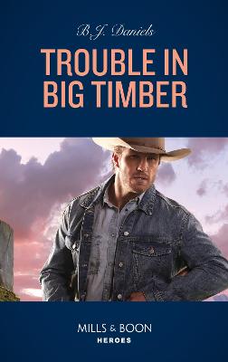 Book cover for Trouble In Big Timber