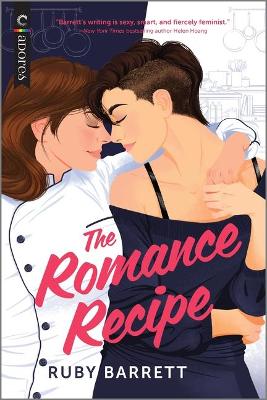 Book cover for The Romance Recipe