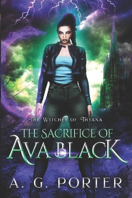 Book cover for The Sacrifice of Ava Black