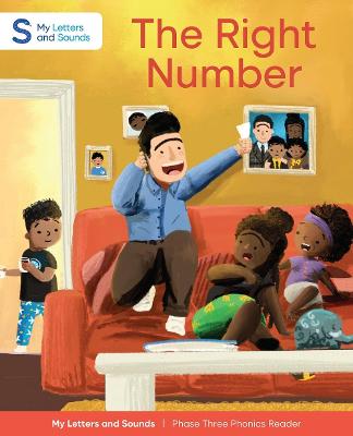 Book cover for The Right Number