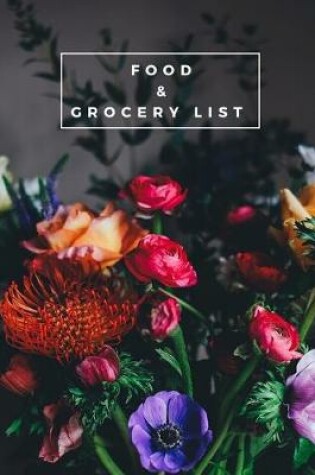 Cover of Food & Grocery List Checklist