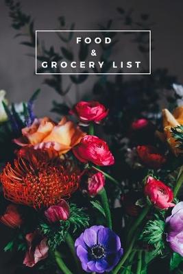 Book cover for Food & Grocery List Checklist