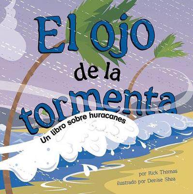 Book cover for El Ojo de la Tormenta