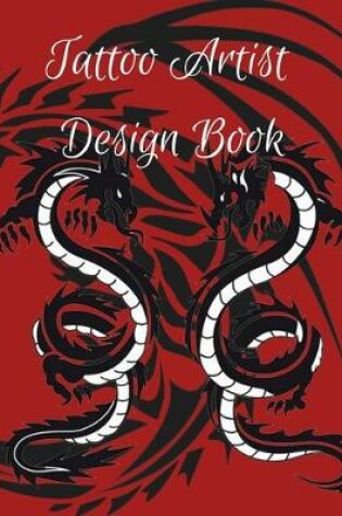 Cover of Tattoo Artist Design Book