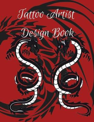 Book cover for Tattoo Artist Design Book