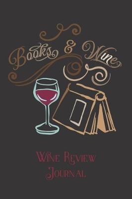 Book cover for Wine Review Journal