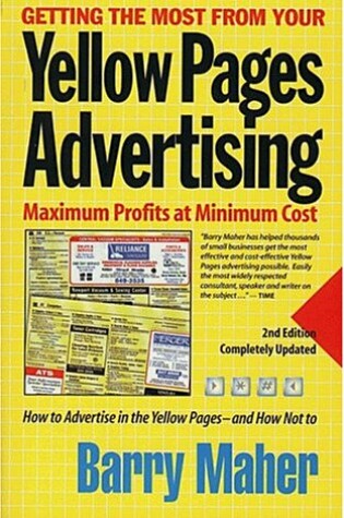 Cover of Getting the Most from Your Yellow Pages Advertising, Second Edition