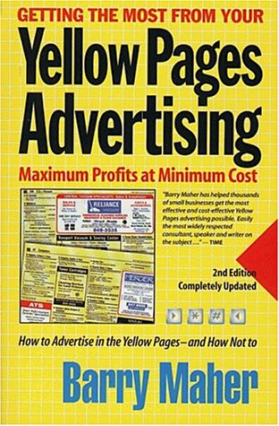 Book cover for Getting the Most from Your Yellow Pages Advertising, Second Edition