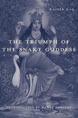 Book cover for The Triumph of the Snake Goddess