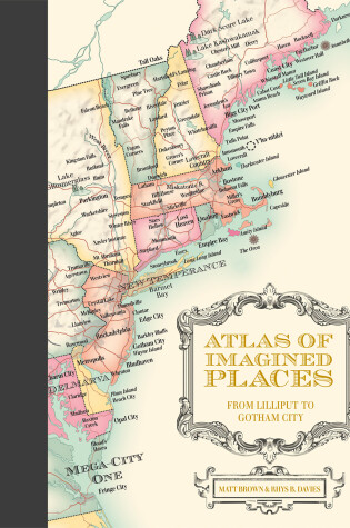 Cover of Atlas of Imagined Places