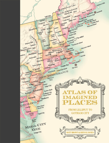 Book cover for Atlas of Imagined Places