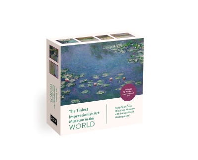 Book cover for The Tiniest Art Museum in the World: The Impressionists