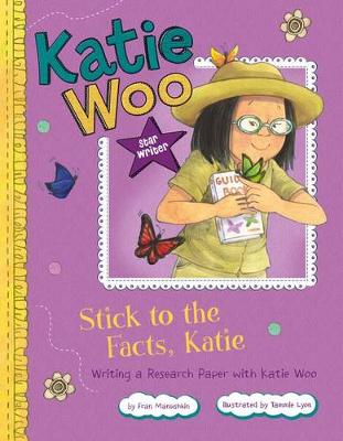 Book cover for Star Writer: Stick to the Facts, Katie