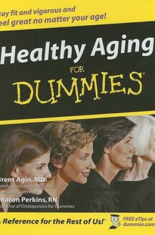 Cover of Healthy Aging for Dummies
