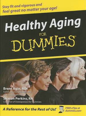Book cover for Healthy Aging for Dummies