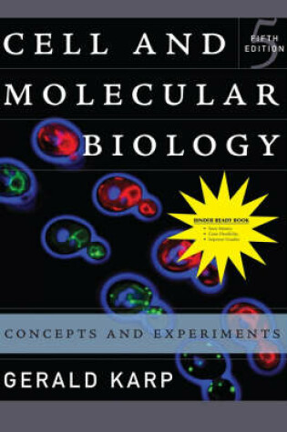 Cover of Cell and Molecular Biology, Binder Ready Version